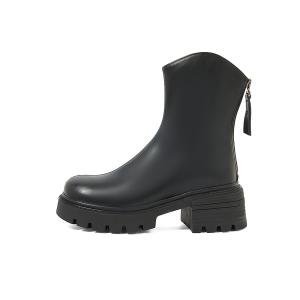 COMELY Ботинки женские Black/Coffee