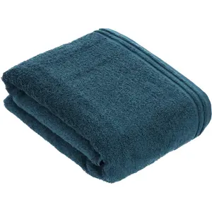 Полотенце Calypso Feeling с узкой каймой, 100% хлопок, веганское, однотонное Vossen, Poseidon