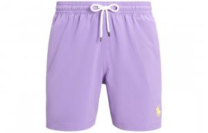 Плавательные шорты с принтом Polo Pony Polo Ralph Lauren, фиолетовый