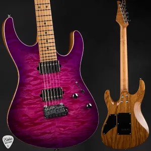 Стеганое одеяло Suhr Modern Roasted - Взрыв фуксии