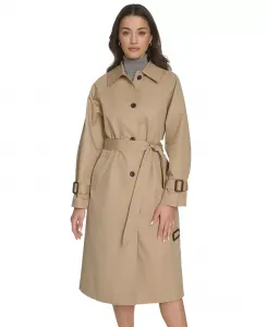 Женское прямое однобортное тренч Levi'S, загар/бежевый