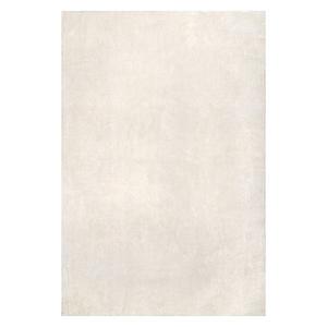 Ковер Loni Solid Shag, пригодный для машинной стирки Nuloom, белый, 122x183 см