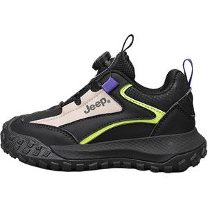 Детские повседневные кроссовки Jeep низкие с подкладкой из двухслойного флиса розово-фиолетовые