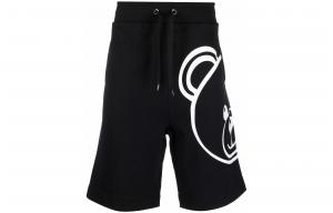 MOSCHINO Повседневные шорты мужские черные