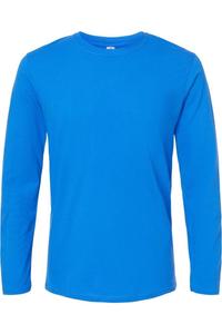 Футболка с длинным рукавом Gildan Softstyle, цвет royal