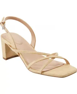 Женские босоножки Keltie на блочном каблуке с ремешками Bandolino, коричневый/бежевый