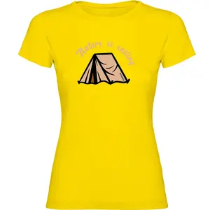 Футболка Kruskis Nature Is Calling, желтый