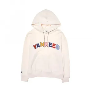 Нью-Йорк Янкиз Свитшерт Унисекс Кремовый MLB