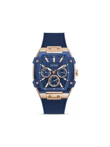 Наручные часы 44 мм Guess Usa, синий
