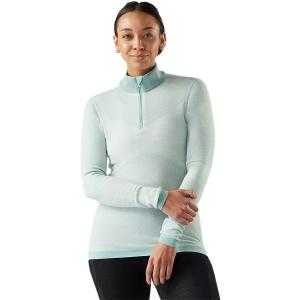 Термобелье Intraknit Thermal Max Merino с молнией на четверть длины - женское Smartwool Smartwool, Arctic Green
