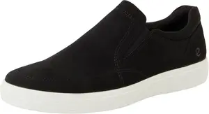 Мужские кроссовки ecco (Эко) повседневные, черный