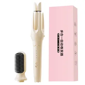 Щипцы для завивки / Утюжки для выпрямления волос Dooraa, желтый