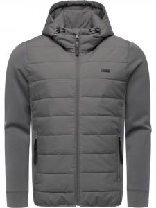 Ragwear Стеганая куртка Rendy Tech YOUMODO, цвет «каменный серый»