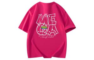 Футболка унисекс Disney, розово-красный