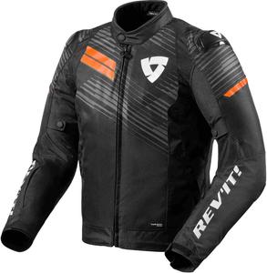Текстильная мотоциклетная куртка Revit apex h2o, Black/Orange