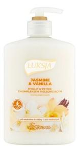 Люкся, Жидкое мыло «Эссенция, Жасмин и Ваниль», 500 мл, Luksja