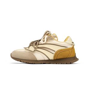 NEXT IMPULSIVE Низкие повседневные туфли Arrow Collection унисекс цвета джунглей коричневого цвета