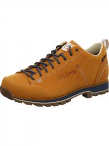 DOLOMITE Желтые туфли на шнуровке