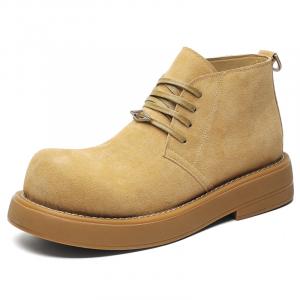 V ZERO FIVE Короткие мужские ботинки Martin, желтые