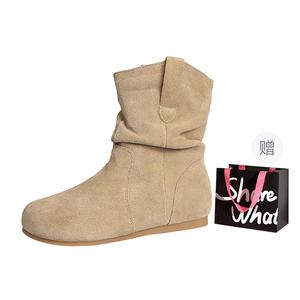 BIGTREE Женские ботильоны кофе с шоппером, цвет Coffee+Shopping Bag