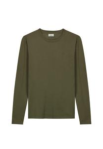 Лонгслив Dstrezzed Shirt Gage, оливковый