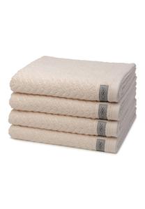 Полотенце для ванной Ross 4 X im Set Smart, натуральный