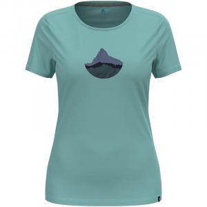 Футболка Odlo, цвет lagunenblau