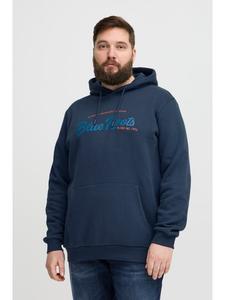 Толстовка BLEND Sweatjacke BHBSweatshirt 20717549 BB modischer Kapuzenpullover, синий