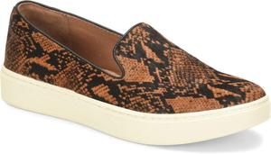 Слипоны Sofft Somers, Cognac Python Horse Hair