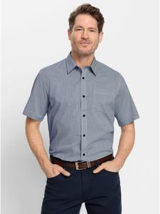 Рубашка с короткими рукавами в темно-синюю клетку WITT WEIDEN