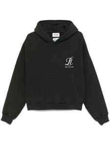 Толстовка с вышитым логотипом AGOLDE x RSVP Gallery, черный