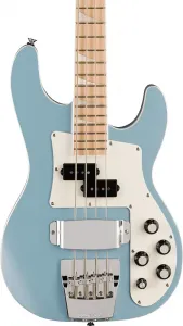 Бас-гитара Jackson X Series Concert CBXDX IV M, гриф из клена, металлик ледяного синего цвета