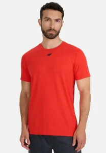 Простая футболка 4F, Czerwony