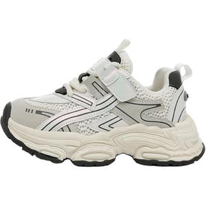 Jeep Дышащие низкие беговые кроссовки beige gray/white для детей