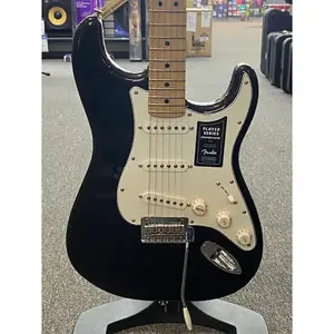 Fender Гитара Player Stratocaster MN Black