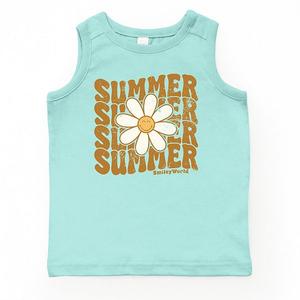 Smileyworld летняя волна стекированный молодежный топ The Juniper Shop, Seafoam