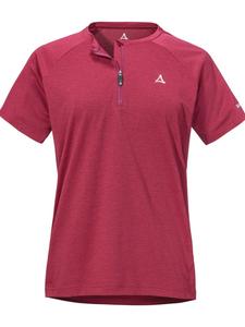 Schöffel Футболка "CIRC Shirt Style Wetluga WMS" цвета мерло