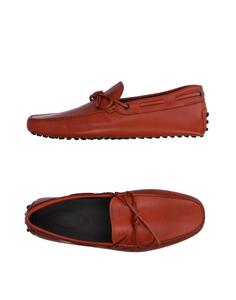Лоферы Tod'S, коричневый
