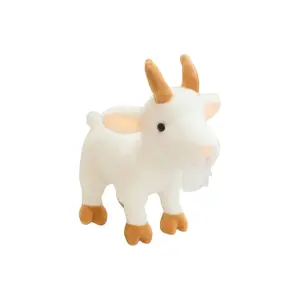 Реалистичная коллекционная плюшевая кукла стоящее животное высотой 20см Bitter purchase