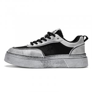 Кеды мужские, обувь для скейтбординга низкая Jkem, белый