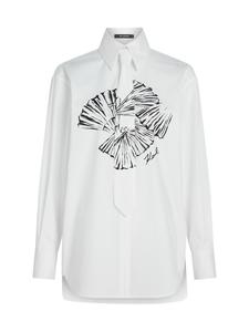 Блуза Karl Lagerfeld, белый