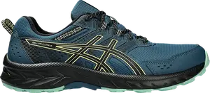 Кроссовки Gel Venture 9 'Magnetic Blue Black', синий