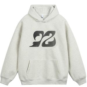 Унисекс свитшот NANDCHN, белый