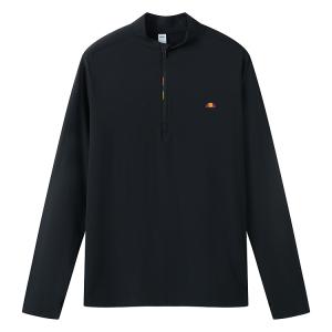 Футболка Unisex Stand Collar тонкая Ellesse, черный