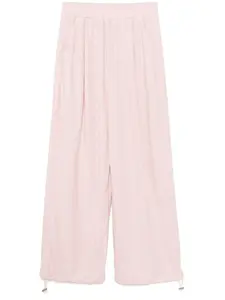 Спортивные брюки прямого кроя B+Ab, розовый