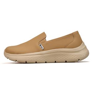 Joy&Mario Женские легкие повседневные низкие кроссовки с эффектом увеличения роста коричневые, цвет Brown