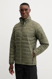 Спортивная куртка Powder Lite II Columbia, зеленый