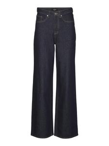 Джинсы с широкими штанинами VERO MODA Tessa, Blue denim/Dark blue