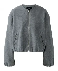 Куртка oui Oui, серый