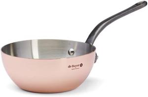 Сковорода De Buyer 6464.16, нержавеющая сталь, серебристый цвет, 27,9 x 20,1 x 10,9 см